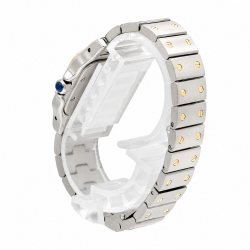 Cartier Santos Galbée 24MM W20012C4 Two-Tone Watch